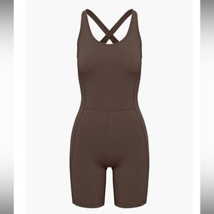 Aritzia TnaLife Surge Romper